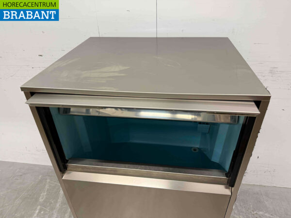Stainless steel ITV Ice cube machine 75 kg per day 37 kg bunker 230V Horeca - Image 5