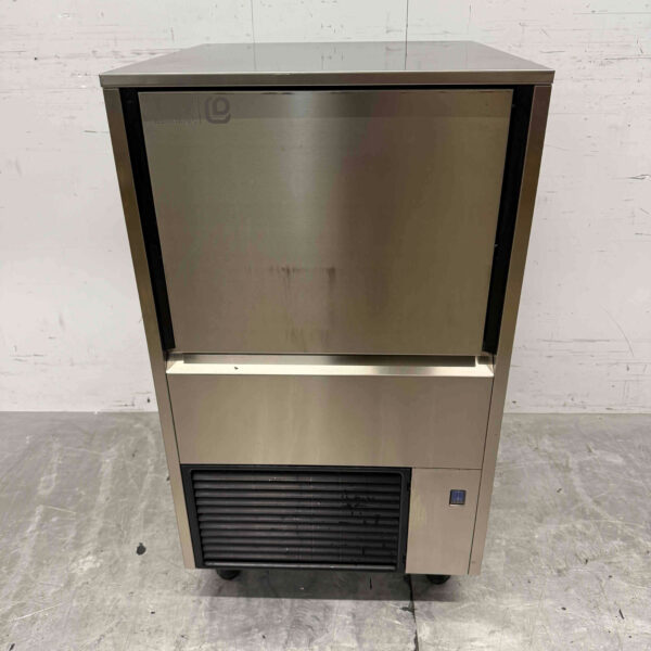 Stainless steel ITV Quasar ice cube machine ice cube machine 48 kg p/d 230V Horeca