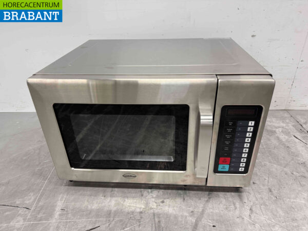 Stainless steel Combisteel Microwave 2100 Watt 230V Horeca