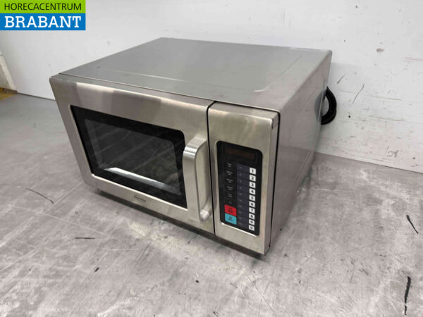 Stainless steel Combisteel Microwave 2100 Watt 230V Horeca - Image 2