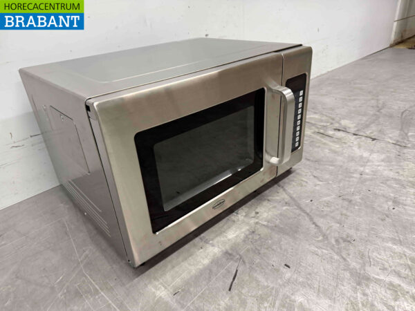 Stainless steel Combisteel Microwave 2100 Watt 230V Horeca - Image 3