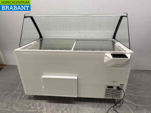 Mobile Combisteel Hawai Scoop ice cream display case 16 trays 230V Horeca - Image 5