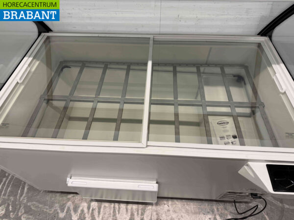 Mobile Combisteel Hawai Scoop ice cream display case 16 trays 230V Horeca - Image 6