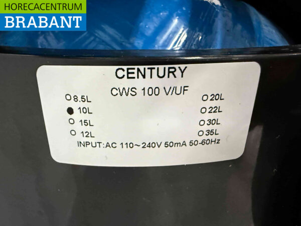 Century CWS100 Water Softener 1500 l/h 230V Hospitality - Image 4