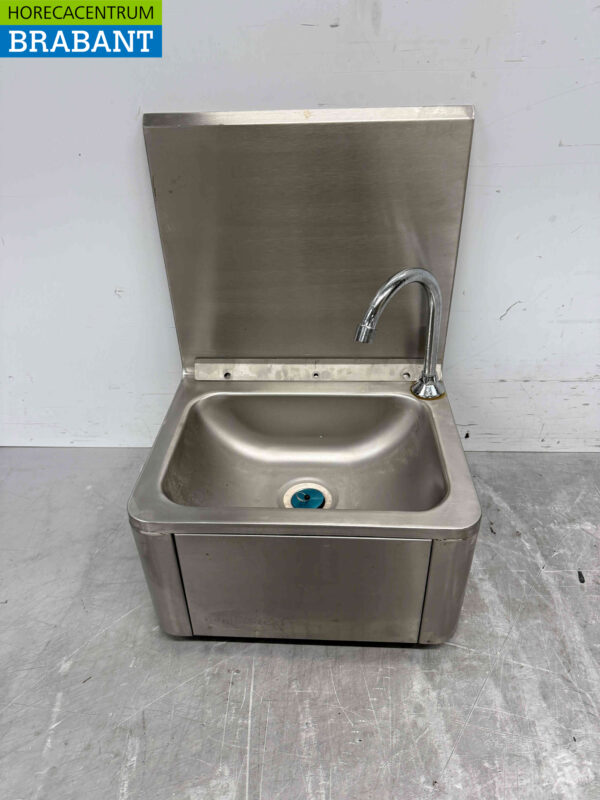 Stainless steel Combisteel Sink with knee controls Catering