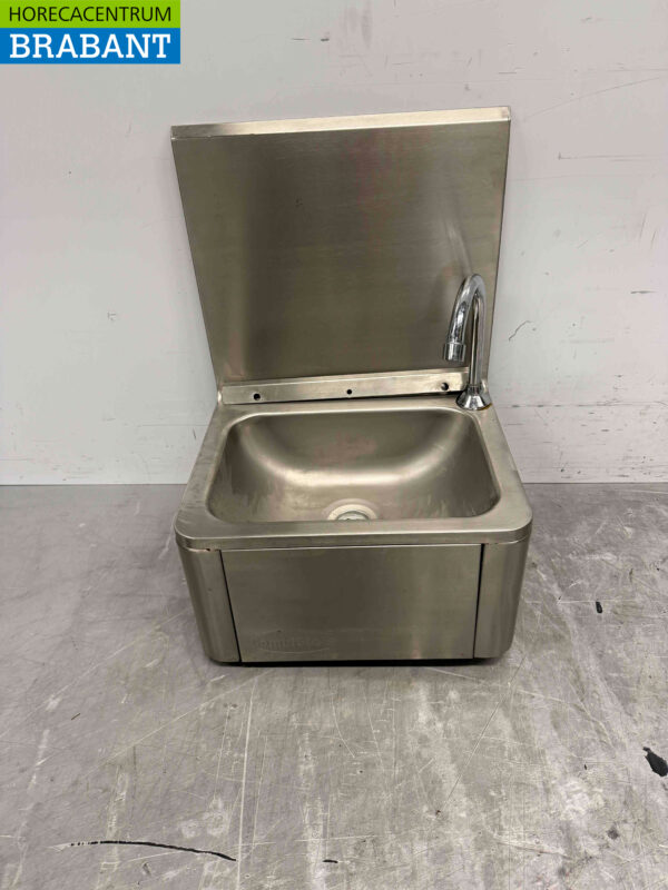 Stainless steel Combisteel Sink with knee controls Catering