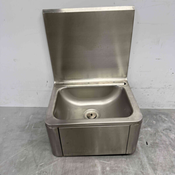 Stainless steel Combisteel Sink with knee controls Catering