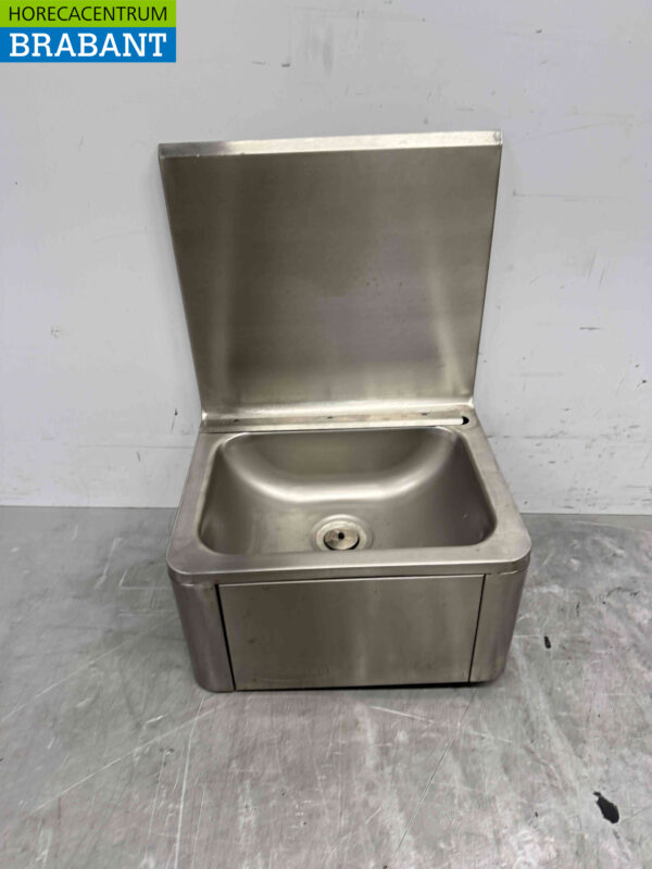 Stainless steel Combisteel Sink with knee controls Catering