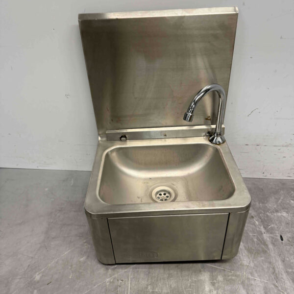 Stainless steel Combisteel Sink with knee controls Catering