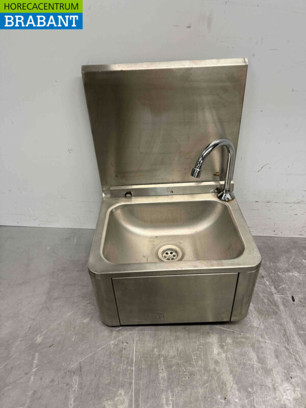 Stainless steel Combisteel Sink with knee controls Catering