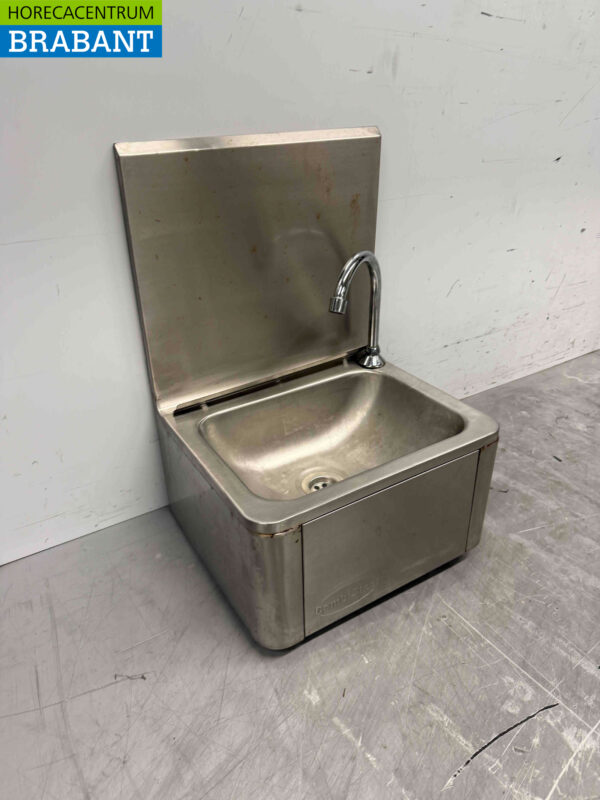 Stainless steel Combisteel Sink with knee bedieining Catering - Image 2