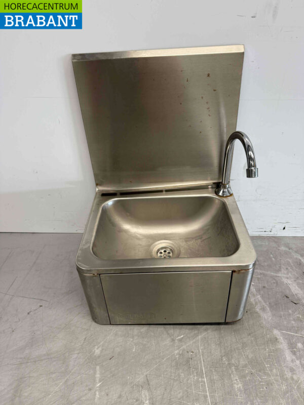 Stainless steel Combisteel Sink with knee controls Catering