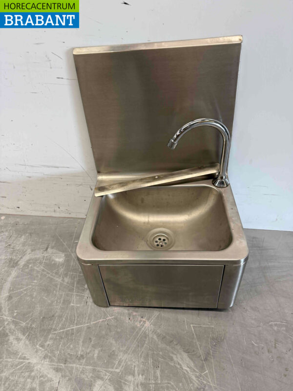 Stainless steel Combisteel Sink with knee controls Catering