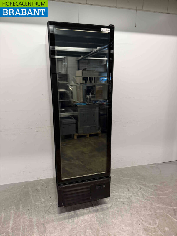 Combisteel Glass Door Freezer Freezer cabinet 510 liters 230V Horeca
