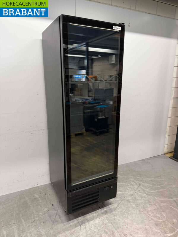 Combisteel Glass Door Freezer Freezer cabinet 510 liters 230V Horeca - Image 2