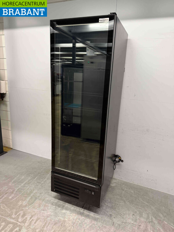 Combisteel Glass Door Freezer Freezer cabinet 510 liters 230V Horeca - Image 3