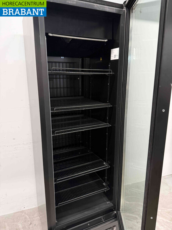 Combisteel Glass Door Freezer Freezer cabinet 510 liters 230V Horeca - Image 4