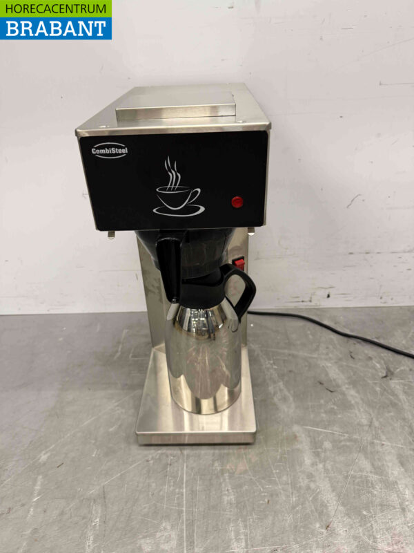 Stainless steel Combisteel Coffee machine Coffee machine with thermos jug 230V Horeca