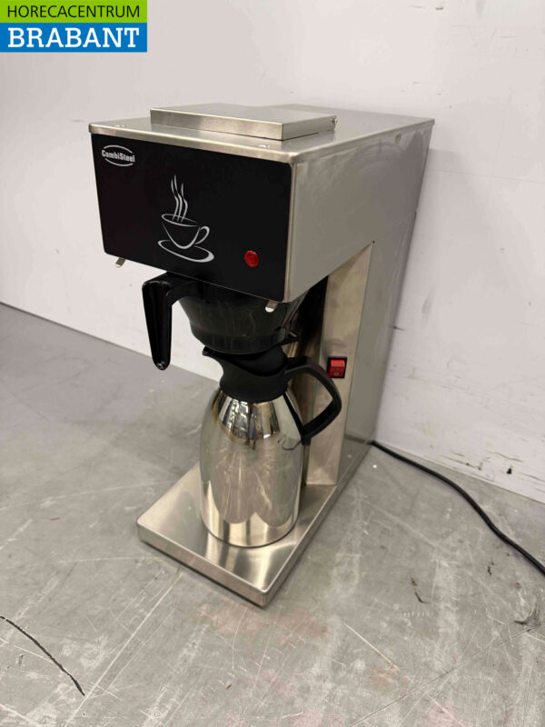 Stainless steel Combisteel Coffee machine Coffee machine with thermos jug 230V Horeca - Image 2