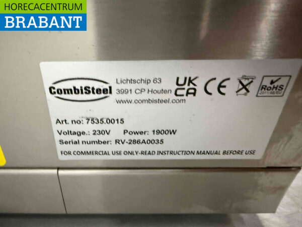 Stainless steel Combisteel Coffee machine Coffee machine with thermos jug 230V Horeca - Image 4