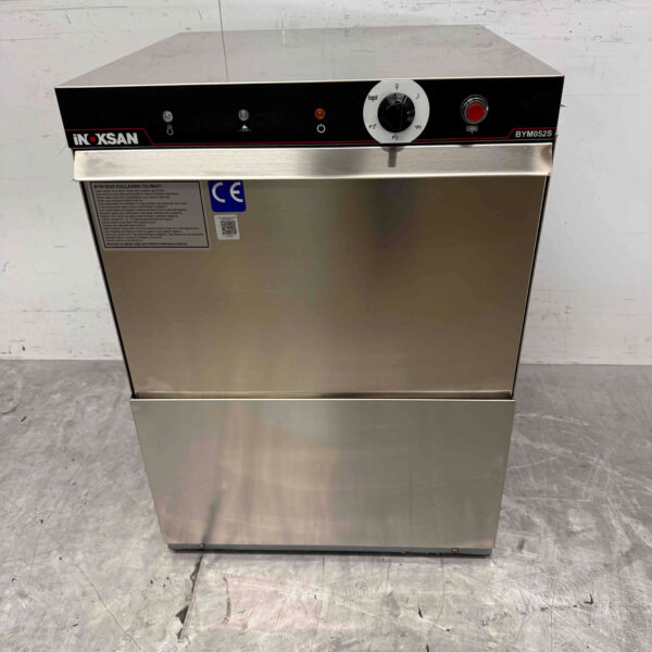 Stainless steel Inoksan Dishwasher with drain pump 230V Horeca