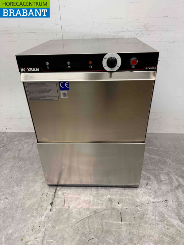 Stainless steel Inoksan Dishwasher with drain pump 230V Horeca