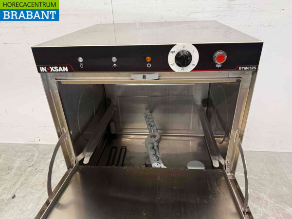 Stainless steel Inoksan Dishwasher with drain pump 230V Horeca - Image 4