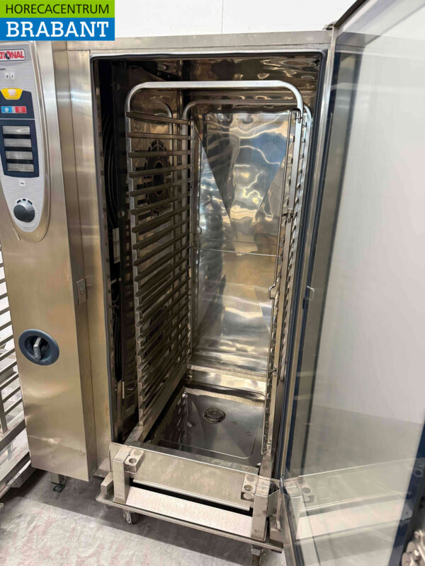 Stainless steel Rational SCC 202 SelfCookingCenter 40 x 1/1 GN 400V Horeca - Image 6
