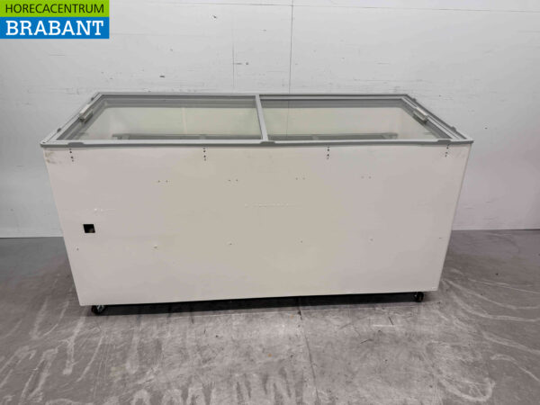 Mobile Combisteel Scoop ice cream display case 13 trays 230V Horeca