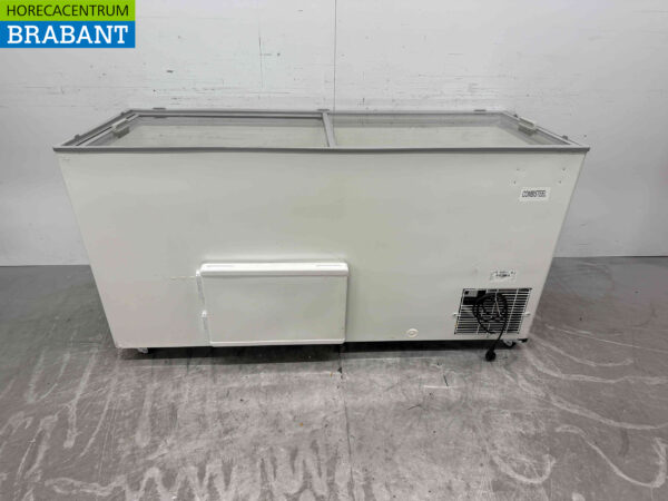 Mobile Combisteel Scoop ice cream display case 13 trays 230V Horeca - Image 4
