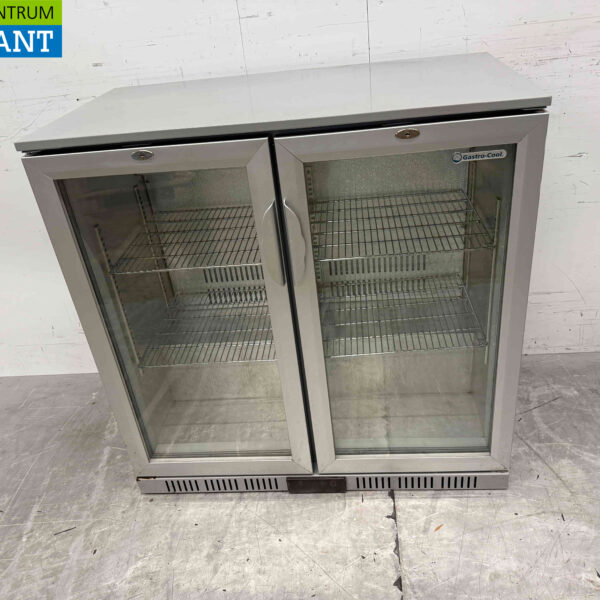 Backbar Bar Cooling Glass folding doors 90,5 cm 230V Catering