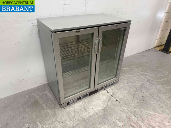 Backbar Bar Cooling Glass folding doors 90,5 cm 230V Catering - Image 3