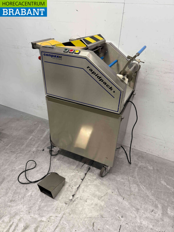 Stainless steel Conpax Rapidpack Meat packing machine Packing machine 230V Butchery Catering