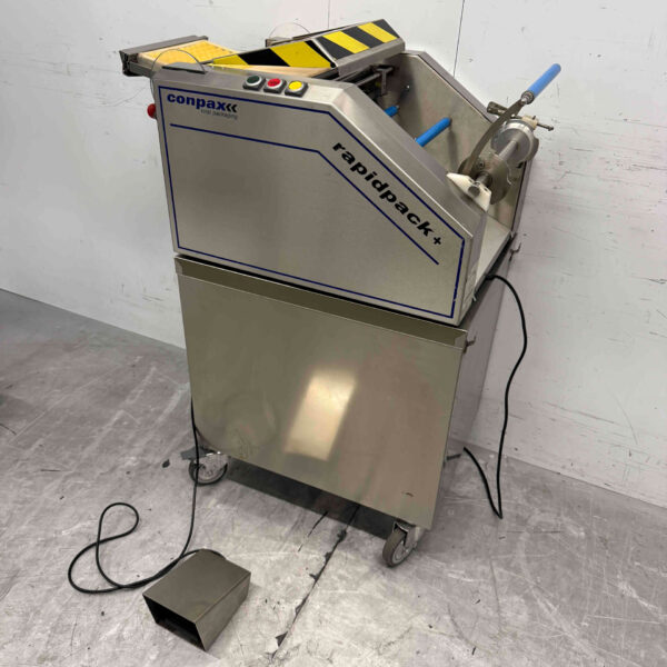 Stainless steel Conpax Rapidpack Meat packing machine Packing machine 230V Butchery Catering