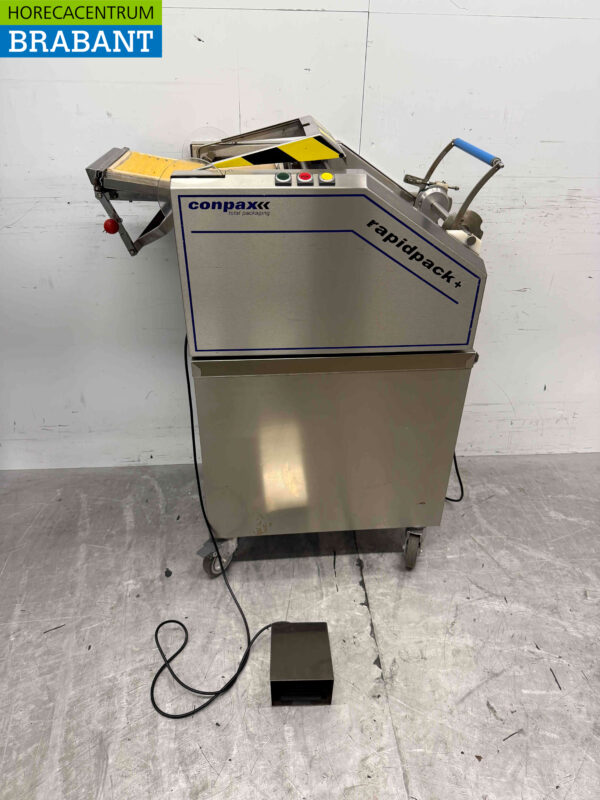 Stainless steel Conpax Rapidpack Meat packing machine Packing machine 230V Butchery Catering - Image 2