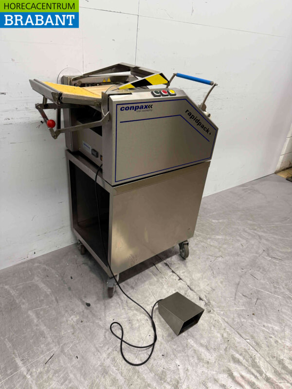 Stainless steel Conpax Rapidpack Meat packing machine Packing machine 230V Butchery Catering - Image 3