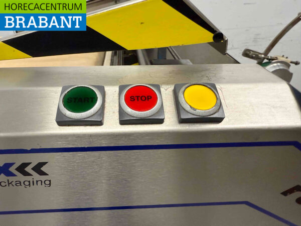 Stainless steel Conpax Rapidpack Meat packing machine Packing machine 230V Butchery Catering - Image 6