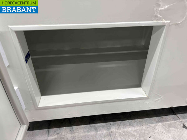 Mobile Combisteel Curacao Scoop ice cream display case 10 trays 230V Catering - Image 6