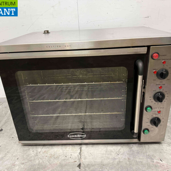 Stainless steel Combisteel Hot air oven Convection oven 230V Horeca