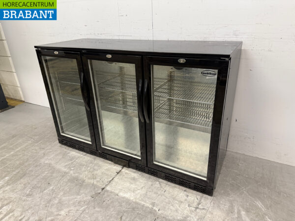 Combisteel Bar cooler 3 glass folding doors 135 cm 230V Horeca - Image 2