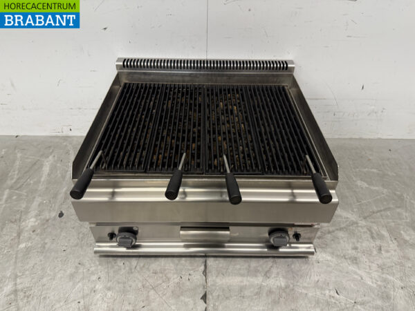 Stainless steel Modular Lavagrill Grill 70 cm GAS Catering