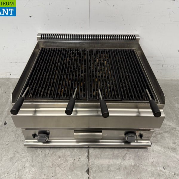 Stainless steel Modular Lavagrill Grill 70 cm GAS Catering