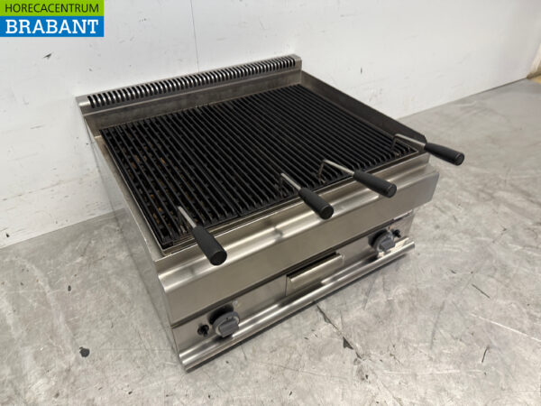 Stainless steel Modular Lavagrill Grill 70 cm GAS Catering - Image 3