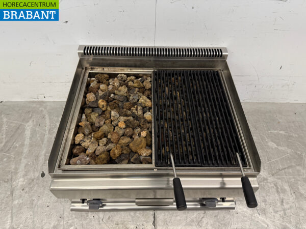 Stainless steel Modular Lavagrill Grill 70 cm GAS Catering - Image 4