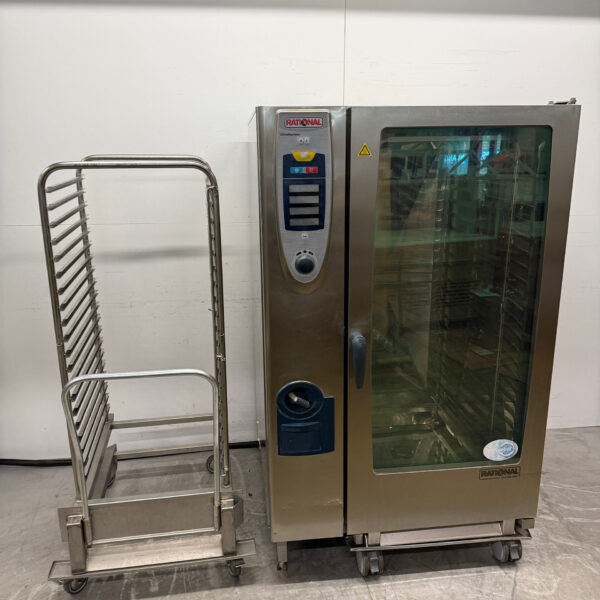 Stainless steel Rational SCC 202 SelfCookingCenter 40 x 1/1 GN 400V Horeca