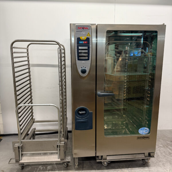 Stainless steel Rational SCC 202 SelfCookingCenter 40 x 1/1 GN 400V Horeca
