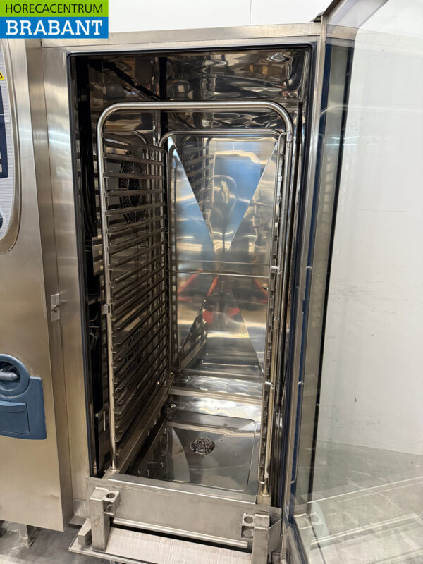 Stainless steel Rational SCC 202 SelfCookingCenter 40 x 1/1 GN 400V Horeca - Image 6