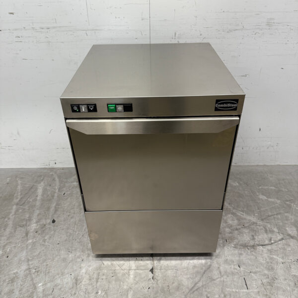 Stainless steel Combisteel Dishwasher with drain pump 400V Horeca