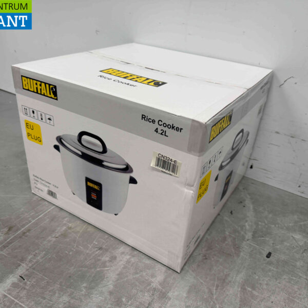 Buffalo CN324 Rice Cooker Rice Warmer 4.2 liters 230V Catering