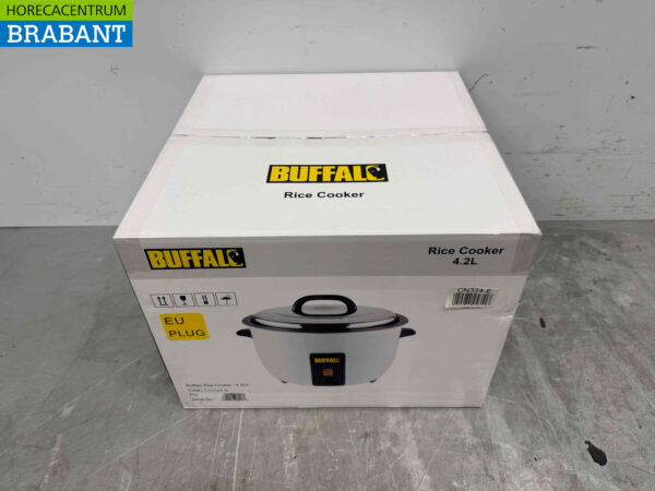 Buffalo CN324 Rice Cooker Rice Warmer 4.2 liters 230V Catering - Image 3